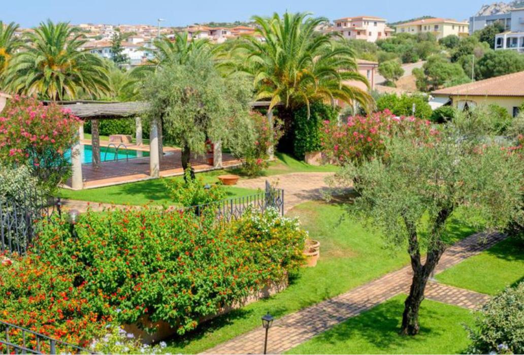 Appartamento Le Palme Costa Smeralda Arzachena Exterior photo